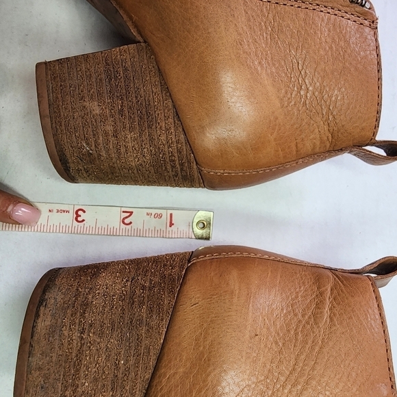 🌸 Madewell‎ | Ankle Leather Boots, size 8.5 - Picture 4 of 5